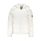 Calvin Klein White Polyamide Jacket -   -  Calvin Klein.